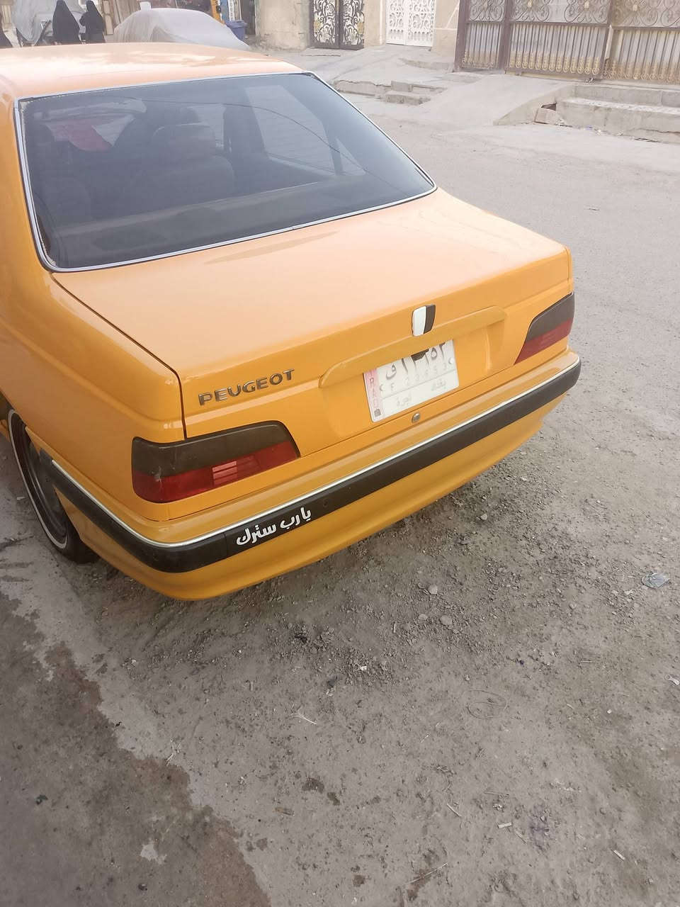 السلام عليك سياره بيجو بارص للبيع مديل 2023 سياره قسط استقطاع مباشر بيه شبر صبغ بجاملغ الامامي فقط سياره مكفوله كفاله عامه السعر 73 الرقم ***********
