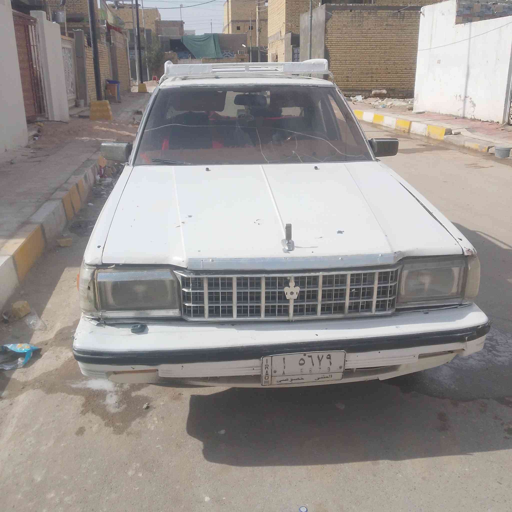 سيارة جاهزة مكينه وكير شرط  تحويل ثاني يوم موديل 86 سنوية منتهية ب 2025 مكانه ناصرية مركز  سعر 22وبية مجال الاتصال على الرقم ***********
