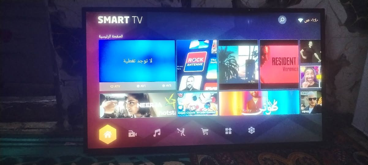 السلام عليكم بلازما حجم 43 شارك نت فوال مواصفات مستخدمه تدعم جميع البرامج القنوات الستلايت بدون صحن على نت وقنوات بين سبورت المشفره بغداد مدينة الصدر السعر 175


**إذا كنت صاحب هذا الإعلان وتريد حذفه لأي سبب، رجاءا أرسل رسالة إلى الدعم الفني**