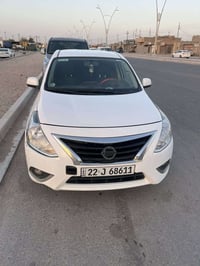 نيسان صني هندي البيع موديل 21 بيه ضربه بجاملق ماواصله جوه   السعر ٩٥ ق...