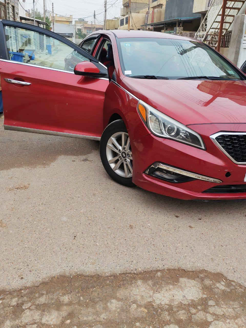 سوناتا 2016امريكي
سياره كامله من كلشي مكينه جديده حاويه
كير خير من الله حداديه 95 بلميه تخم تاير
سياره مال بيت بيها صبغ 4 قطع سياره تخبل معايزها شي ما تصرف عليها ربع 
السعر 112
مكان السياره بغداد
الاتصال ‏‪***********‬‏
