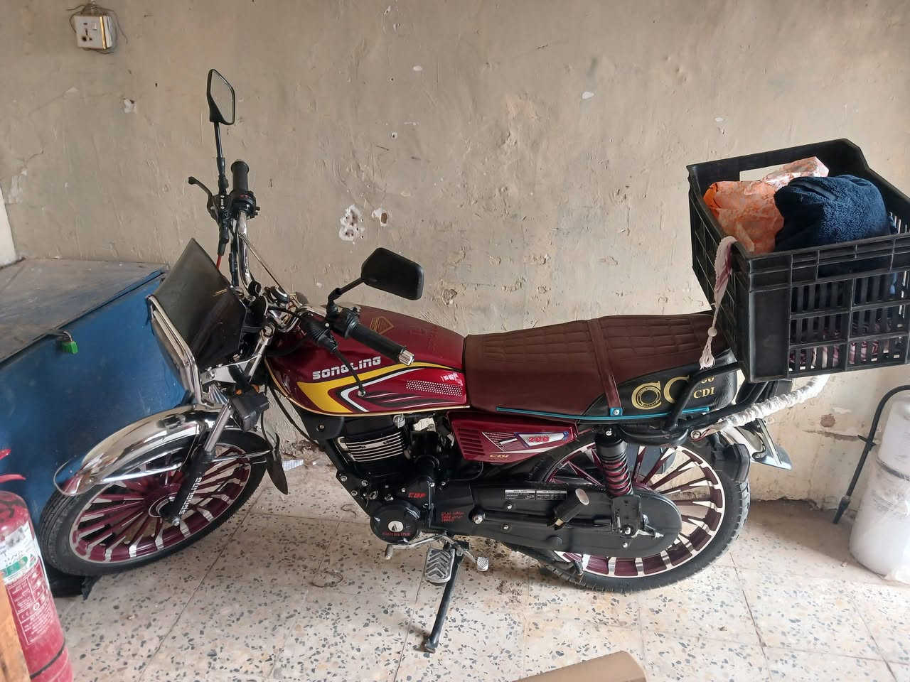 دراجة سيفان موديل٢٠٢٦ مكفول 
***********
