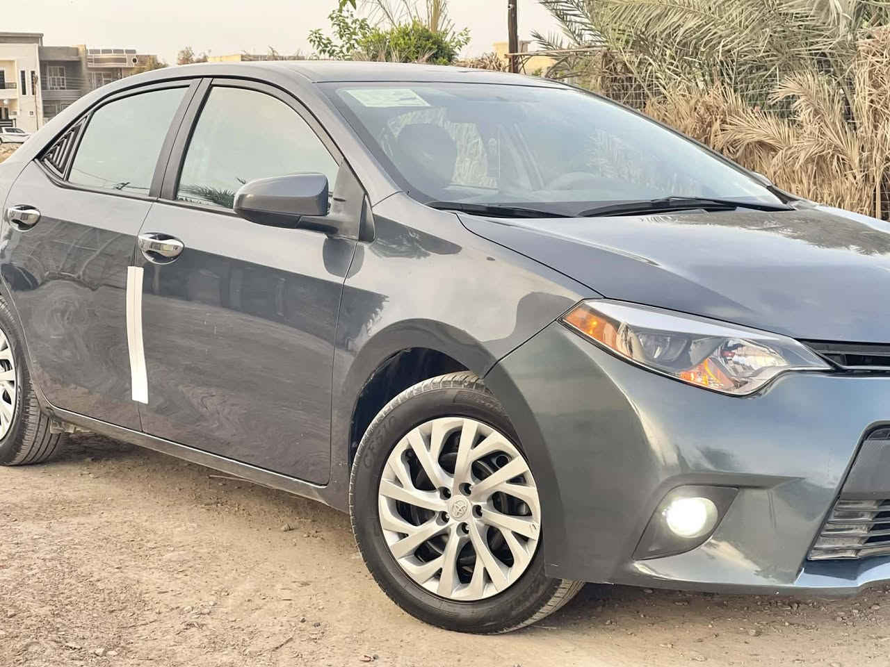 كورلا موديل2016 رقم شمالي بأسمي تحويل او وكاله
السياره جديده بمعنى الكلمه
حادث بسيط جامرلغ امامي فقط 
لغد شاصي بطانه كله مكفول شرط
⁦)⁩⁦⁦⁦(⁩بدون ايرباك
بصمه وتشغيل عن بعد
گير مكينه مكفولات بدون فتح
حجر صالنصه بلادي
صدر امامي خلفي ودبلات جديد 
تخم تاير جديد
سنويه لل30
هزه وبراد جديد
صور الحادث والسونار بالمنشور
العنوان ديالى المقداديه
السعر 123وبيهة مجال
***********
