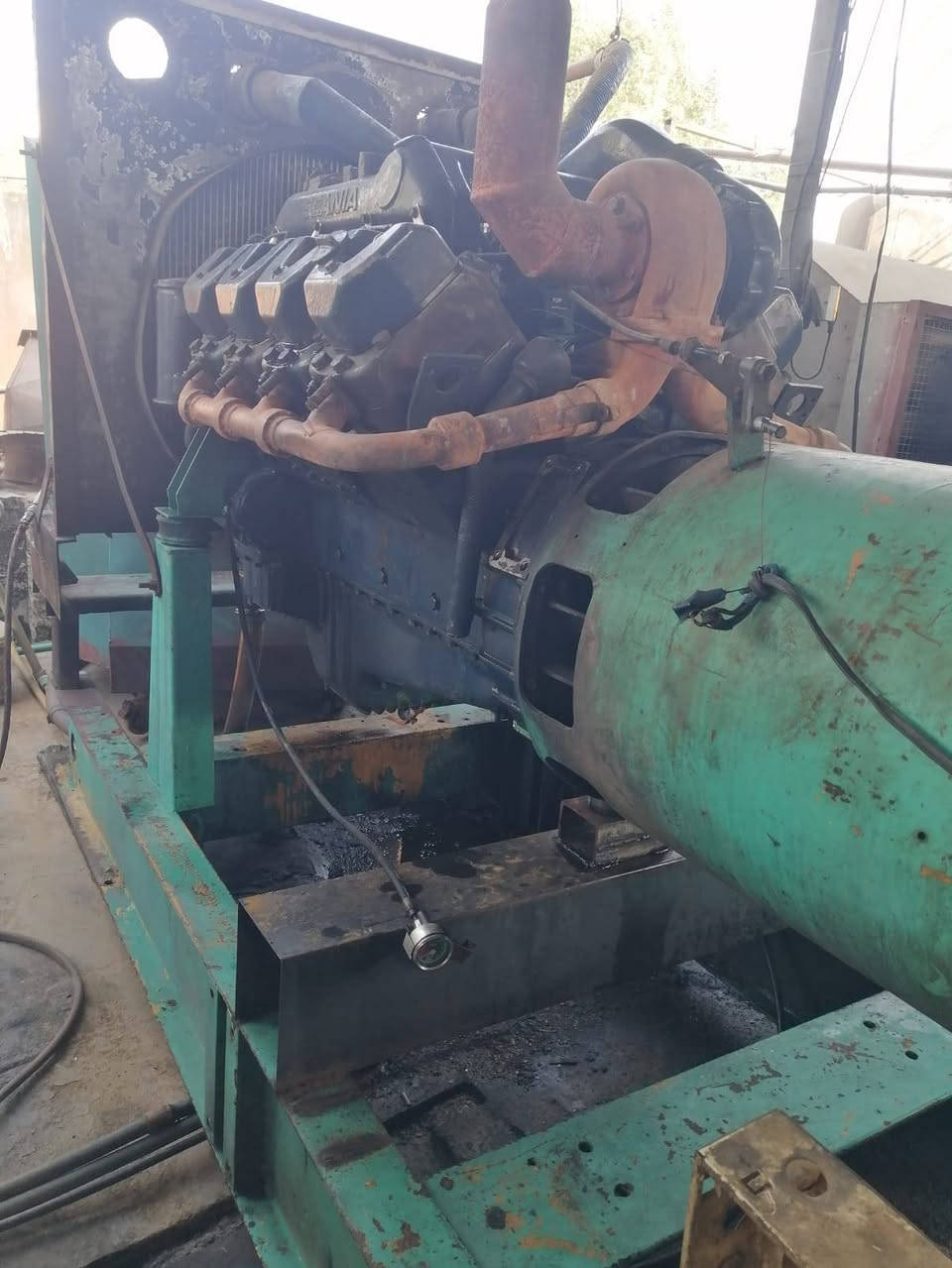 مكلف بالنشر مولدات عدد 2 اسكانيا صفر 8 توليد 350 كيفي ابلادي والثانيه اسكانيا صفر 3 والتوليد 325 ابلادي المحركات اثينهن سايز 10 السعر المطلوب 65 ورقه الوحده تفاصيل اكثر اتصل *********** ابو فاطمه
