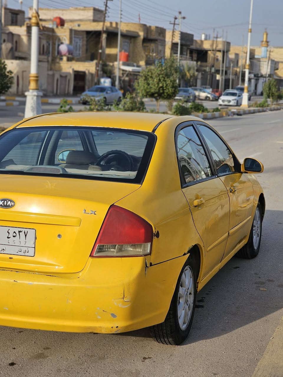 السلام عليكم
سياره كيا سبكترا موديل 2009 
للبيع مكانها ناصريه مركز 
السنويه بسم راعيه وهاذا رقمه ***********
السعر 65
