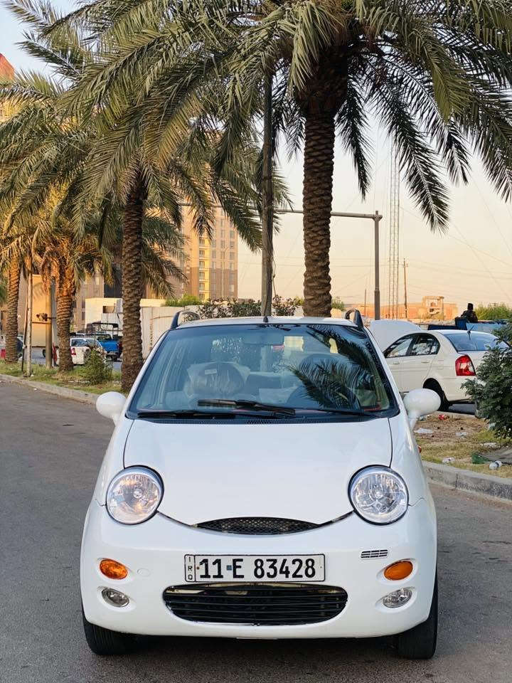 سلام عليكم للبيع سيارة كوكو🚙 مودل السيارة 2013 اللون أبيض سيارة جديدة قيرها مكينتها جديدة سيارة بيها  صبغ قطع فقط تبريد شغال سيارة جديدة    سعر 37 ورقة بيها مجال مكان السيارة (بغداد السيدية) اتصال على رقم (***********)🚙
