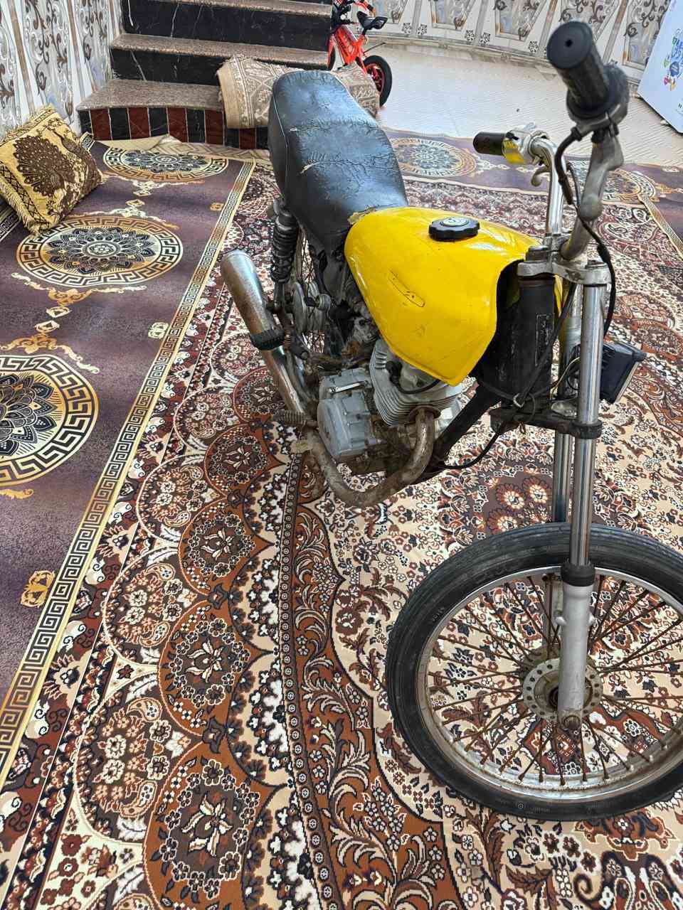 سلام عليكم دراجه ايراني لبيع شوفت عينك مكان دراجه بصره قضاء المدينه باهله مجاور هيه علي الأكبر سعر دراجه 275 بيها مجال بسيط حق جيه أدوات أدوات أدوات بسًً شراي يراسل رجائن لمو شراي لا يراسل ***********  وتساب
