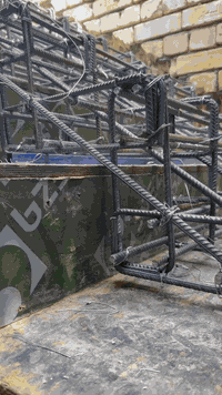 عمل تسليح درج منشاري زنجيل  مع شرح مفصل شاهد الفيديو للنهايه #الحداد_محمد_السعبري للاستفسار *********** #مشاهير #الوطن_العربي
