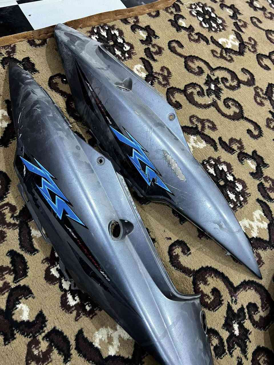 غراض للبيع
صفاح بلاديات نفطي ب١٥
سلف رمبه عدد ٢ الواحد ؏ ٢٠
كصه زركه بلجيس ب١٠
كتف اشاير ب٥
ذيل بلادي ب١٠
كلجات قيم واخذ
كابريتر عوزهه تنضيف ب١٠
ملاحضه لغراض اسعارهن قفل 
مكاني بغداد التاجي


**إذا كنت صاحب هذا الإعلان وتريد حذفه لأي سبب، رجاءا أرسل رسالة إلى الدعم الفني**