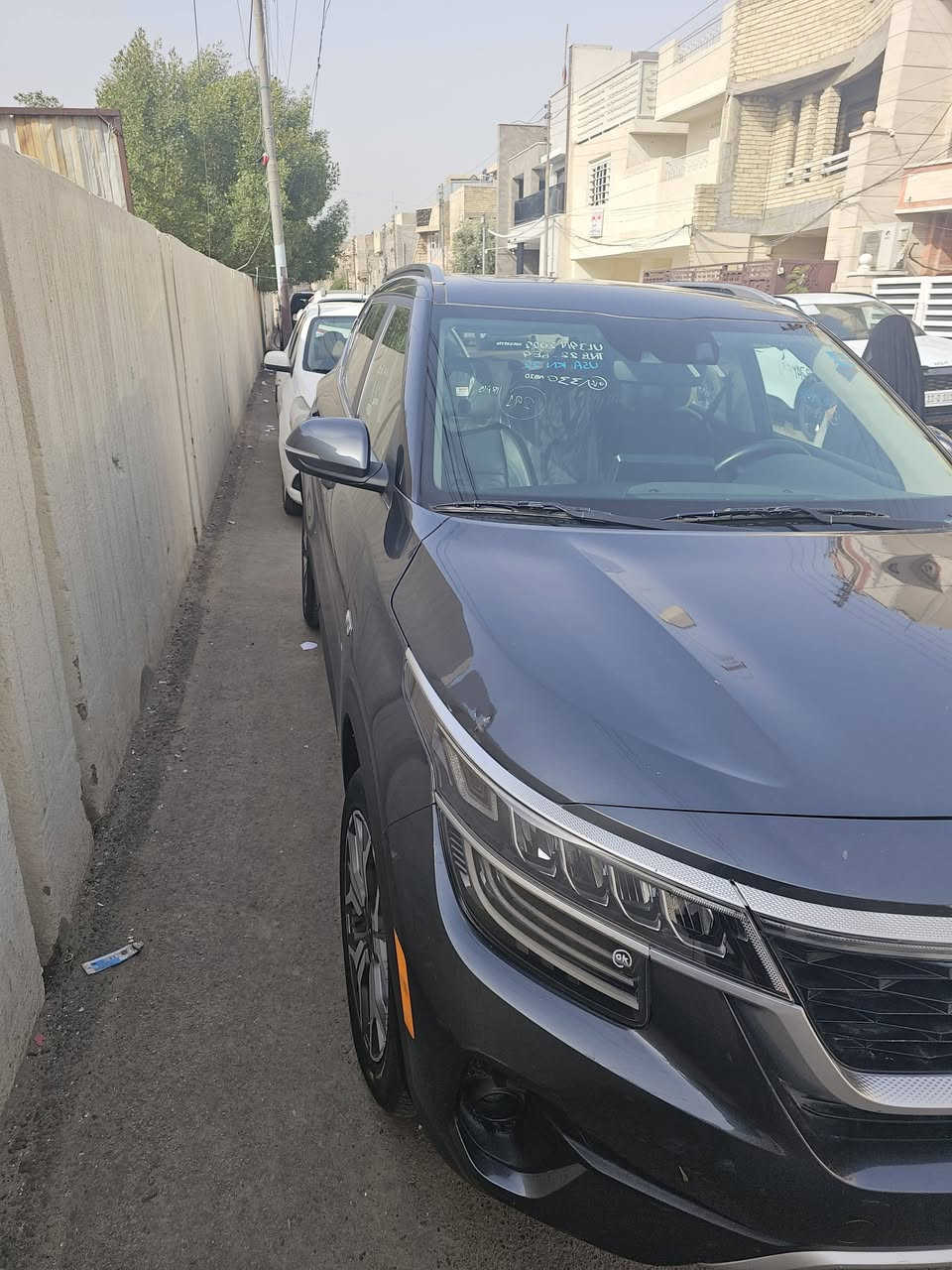 سلام عليكم
كيا سيلتوز ٢٠٢٢ للبيع  
محرك 2000 دوش 
لون مميز 
مواصفات EX فول فتحة 
كشنات جلد ومخمل لونين
تبريد قطعتين 
هيتر كشنات
ثلاث وضعيات قيادة
بصمة ابواب 
بصمة تشغيل 
رادار امامي خلفي
نقط عمياء 
ماشي ٥٤ألف مايل فقط زيرو بحالة الوكالة 
 رقم بغداد تتحول ثاني يوم...
سيارة مال دكتوة
رقم الشاصي موجود بالمنشور بدون لغود بدون شواصي وين ما يعجبك أفحصها 
العنوان بغداد حي القاهرة للاستفسار الاتصال تلفون أو واتساب
***********
***********
