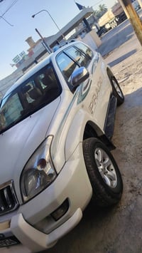 برادو2007 محرك 2700 كويتي داخل عسلي كشنات جلد رقم سليمانية السيارة جاه...