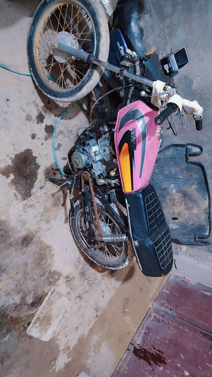 للبيع تجفيت جديد كابريتر جديد كشن جديد ويل خلفي جديد وتاير جديد سعر 250 دراجه كلك مكفوله من سرقه
***********
