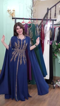 قفاطين مغربية • قماش كريب • مقاس ٦٠-١١٠