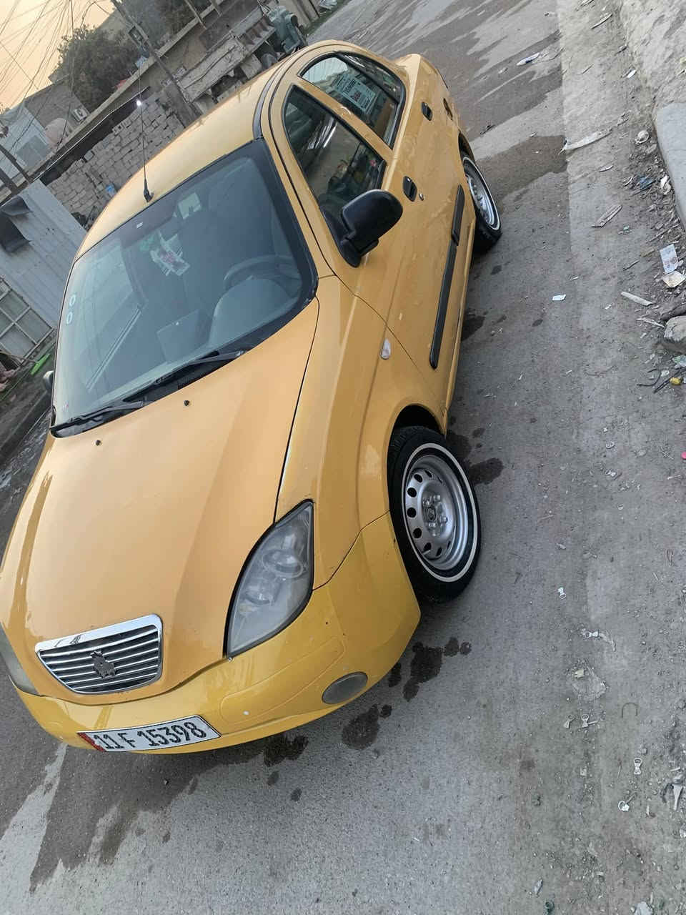 السلام عليكم طيبه ٢٠١٥ للبيع 
سياره بدون ضربه بس قبق جنطه طخه
بدون صبغ 
كير ومكينه خير من الله 
تبريد ثلج 
صدر امامي خلفي جديد قبل ٤ ايام بدلتهن
تخم تاير جديد
سياره نقصها جوزه مال سويج وايسي فقط 
مصفر هيئة وغرامات وب اسمي تحويل ثاني يوم
السعر ٣٩ وبيه مجال قليل
***********
