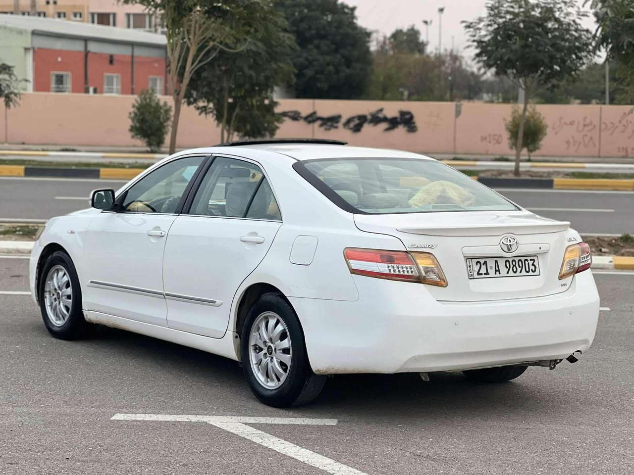 کامیری 2009. خلیجی. GLX. فول مواسەفات. سەیارەکە هەندی ساردی هەیە زۆرکەم. لەسۆنەرەکە دیاریکراوە. سۆنەریم داناوە. مەکینە و گیری نەکراوەتەوە. بەشەرد فحس. سەیارەیەکی زۆر زۆرپاک و مالی دۆست. تاییە و سەدری تازەیە. سەنەوی و رەقم تازەیە تاکو 2030. بەشەرد تحویل و غەرامە و وەکالە. سعر فرۆشتن ١١٧ گەلا
شوین کەلار

***********
واتس اپ و ڤایبەری لەسەرە
*********** كالار, السليمانية
