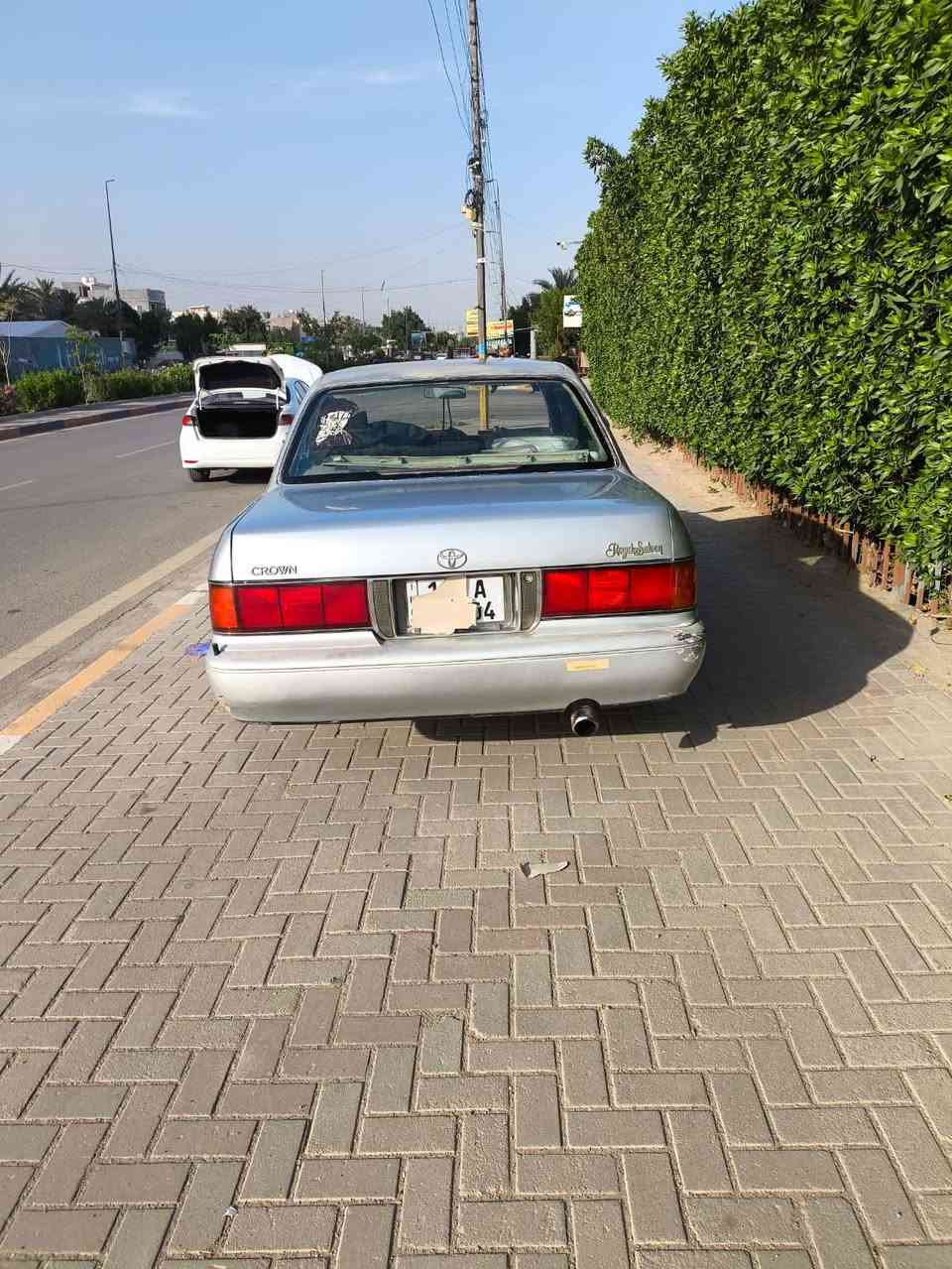 السلام عليكم ارنب مكفوله لاكص ولا نقل جثه سياره جاهزه خير من الله سياره بسمي رقم بصره رقم نكليزي الجديد السعر  68 وبيه مجال قليل مكاني بغداد البياع رقم ***********
