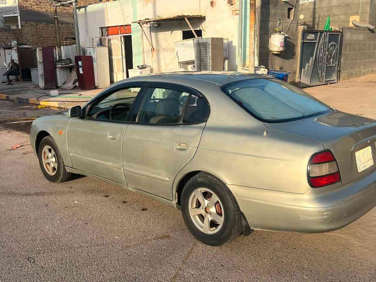 دايو لكنزا مديل 2003 
مكينه 1800 مكفول
تبريد مكفول
كير عادي مكفول
حداديه 95 بالميه
كهربائيات كلها شغاله 
تخم بطاين بيبان جديد 
تخم تاير جديد 
مصبوغه عام للجماليه 
رقم بابل مكان السيارة ديوانية
سنويه نهاية 2026
سعر 36وبيها مجال للشراي فقط

مراسلة الصفحه او الاتصال 
***********
