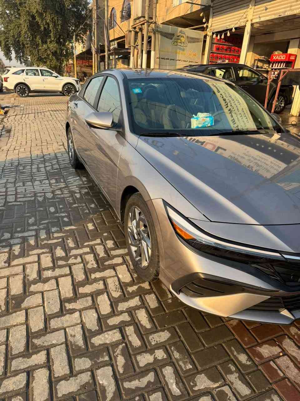 السلام عليكم
هونداي النترا موديل 2024 مرقم كامل
السيارة وراد امريكي حادثها خفيف تبديل دعامية خلفية نفس الون بدون صبغ 
السيارة شاشة دجيتال وبصمة  و كامرة 
للستفسار ***********
