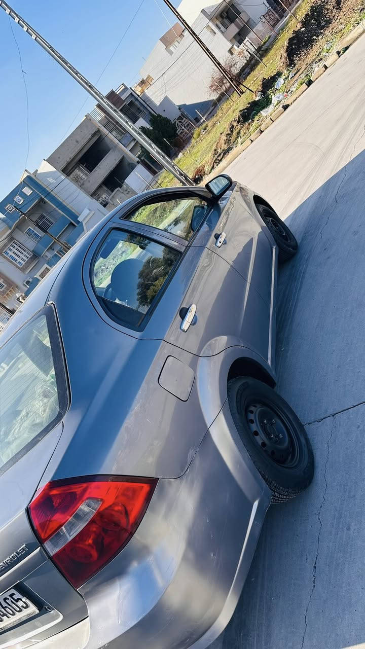 شوفرليت افيو
2008  
مكينه 1600دبل
 تدفئه تبريد شرط 
شرط محرك جديد 
بيها صبغ بوند وجاملغ امامي 
وجاملغ خلفي  يسار صبغ بدون دواخل  شرط 
كابون بانزين بيها
رقم دهوك جديد 
السعر 58 وبيها مجال بسيط 
***********
