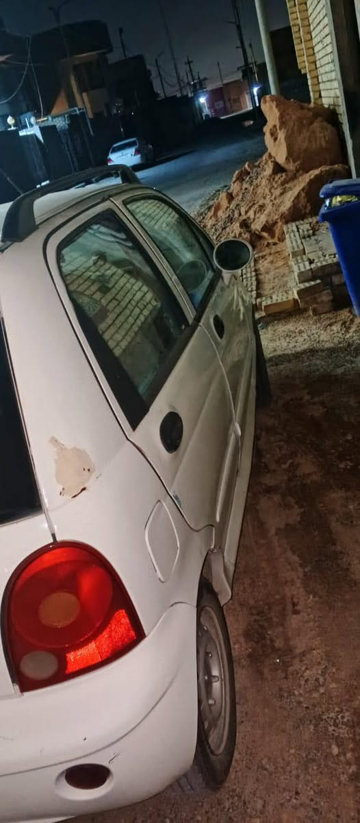 سلام عليكم
عندي كيو كيو 2013 اوتوماتيك للبيع
تبريد تدفئة كهربائيات شغالة
رقم بغداد شرط المداور
بيها هاف بالنمرة الثالثة
وصدرها نص عمر
وغرامات 3 اوراق 
ابيعها صافي ب20 ورقة 
مكاني نجف


**إذا كنت صاحب هذا الإعلان وتريد حذفه لأي سبب، رجاءا أرسل رسالة إلى الدعم الفني**