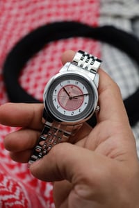 ساعة العگال • مايوتا 2035 • فولاذ مقاوم