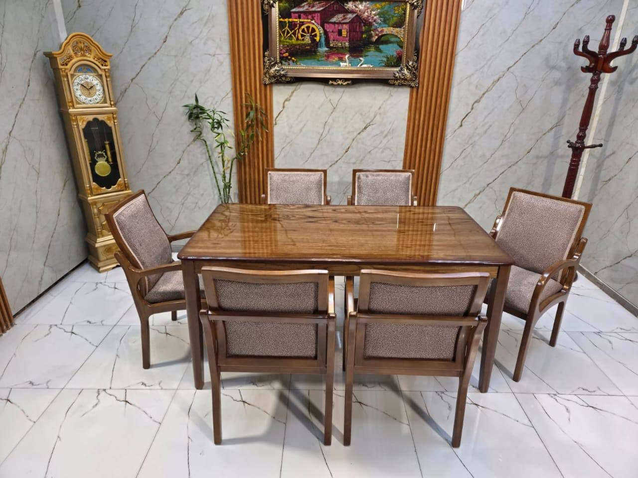 ميز طعام   6كرسي
منشأ تركي 😍🇹🇷 

للحجز والاستفسار يمكنك مراسلتنا على الصفحه الرئيسيه 
وايضا يمكنك لاتصال واتساب او تصال هاتفي 📞📞
رقم الهاتف ***********

توجد خدمه توصيل كافه محافظات العراق 🚛🚛🚛🚛
