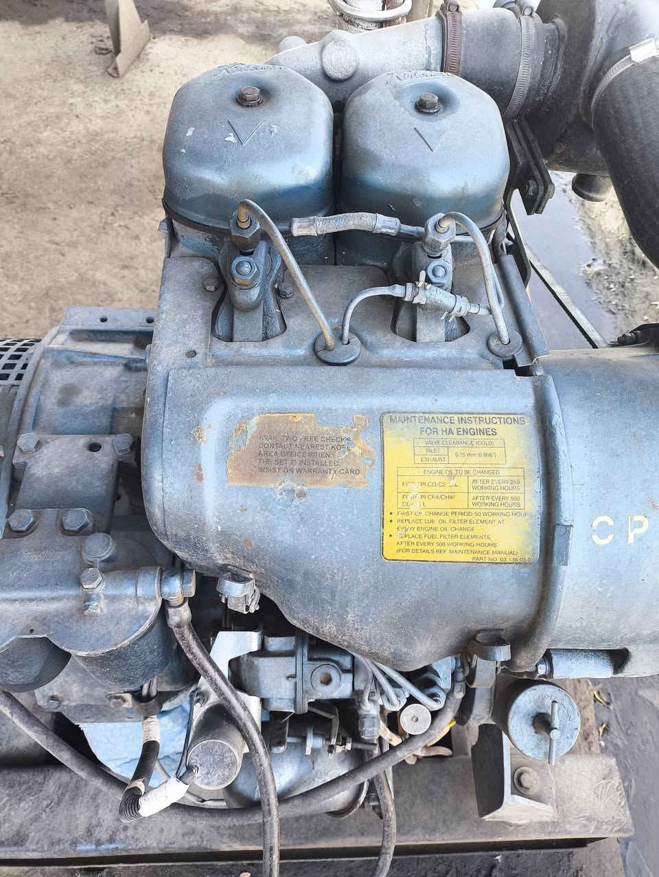 دويز كسلكار هندي 2 بستم بلادي توليد 15KVA شرط الشغل وشرط الفحـص السعر النهائي 20 ورقة قفل العنوان اربيل *********** يوجد توصيل لكافة المحافظات وبضمان 🚚
