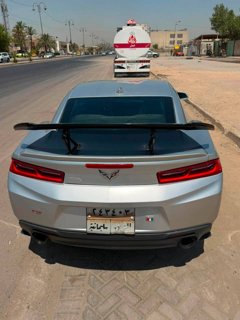 📍📍بيع مستعجل 📍📍
95$ ورقه بس وبيهه مجال
سلام عليكم من رخصت الأدمن المحترم 
گمارو 2017 سياره حلوه ونضيفه كير ومكينه وتبريد خير من الله سياره جاهزه من كلشي رقم سليمانيه تحويل ثاني يوم  الحادث موضح بلصور رقم صاحب السياره ***********
