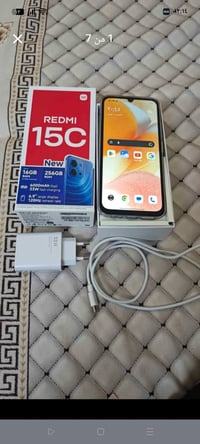 ريدمي 15C • ٢٥٦ جيجابايت • ٦٠٠٠ مللي أمبير