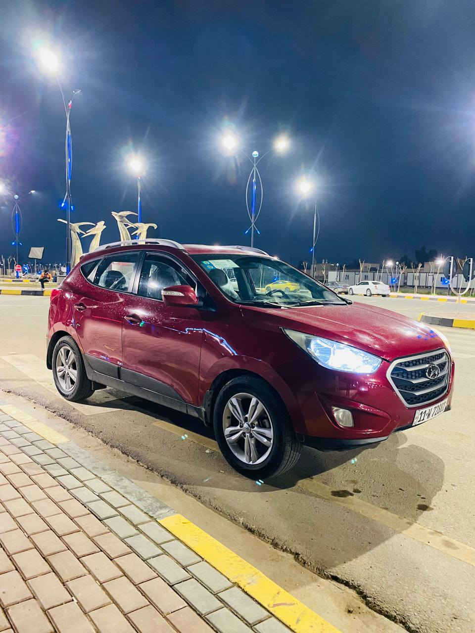 للبيع توسان 2014خليجي بسمي سيارة كفاله عامه من كلشي فقط بيهة بارد بصيط سونار موجود السعر 139قفل محتاج واريد ابيع المكان بغداد التاجي ***********/
***********
