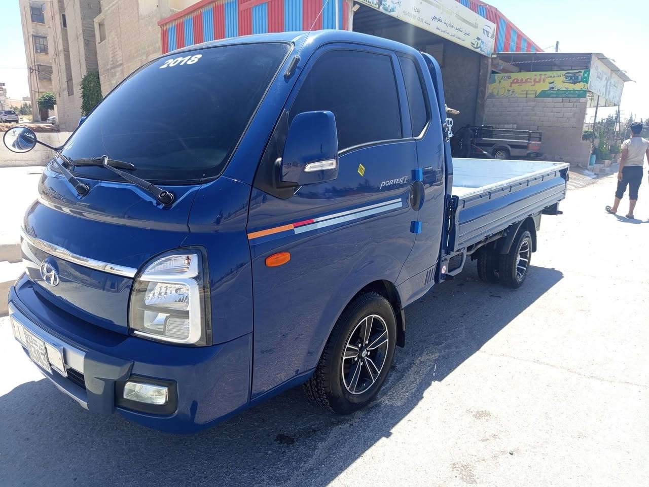 بورتر موديل 2018 محرك 136 سياره بحاله الوكاله 
خالي العلام سعر الخاص


**إذا كنت صاحب هذا الإعلان وتريد حذفه لأي سبب، رجاءا أرسل رسالة إلى الدعم الفني**