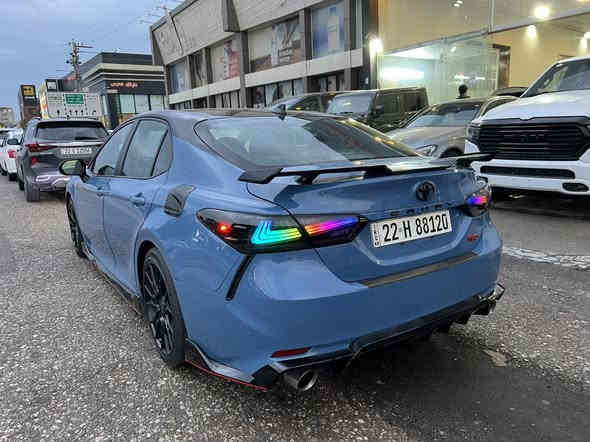 TOYOTA CAMRY TRD

موديل: 2022
وارد: امريكي
رؤيشتن: 59,000كم
نرخ: 25,000$
مؤبايل📞: ***********
***********
ناونيشان:هةولير _معرض هاشم للسيارات 
شةقامي ١٠٠م بةرامبةر دائيرةي گمرگ سيارات

‏HASHM_FOR_CARS___هاشم للسيارات 

موديل: 2022
وارد: امريكي
ماشي: 59,000كم
السعر: 25,000$
تلفون📞: ***********
***********
العنوان:اربيل _معرض هاشم للسيارات 
شارع ١٠٠م مقابل دائرة كمرك سيارات 

‏HASHM_FOR_CARS___هاشم للسيارات
