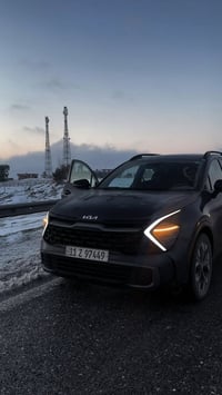 سبورتج ٢٠٢٤ • حادث يمين • سياقة ذاتية