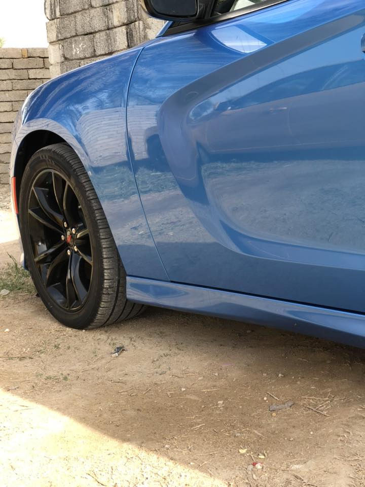 ويل بلاك توب نظافه 100هو وتايراته حجم 20 اريده مراوس بويل GTحجم18      [***********]
