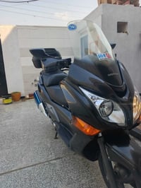 دراجة سلفر ونج جيتي 400 كفالة عامة شلعة ومعدل خير من الله مكينة مكفولة...