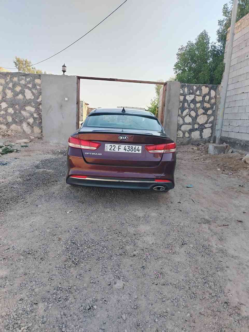 السلام عليكم ورحمة
للبيع كيا ابتما وارد أمريكي موديل 16  رقم أربيل بأسمي

السعر 110 وبيها مجال 

حادث أمريكا جاملغ وبنبد. نص فول ماشيه  مكينه 2400

145460

للاستفسار الاتصال على ‏‪***********‬‏

