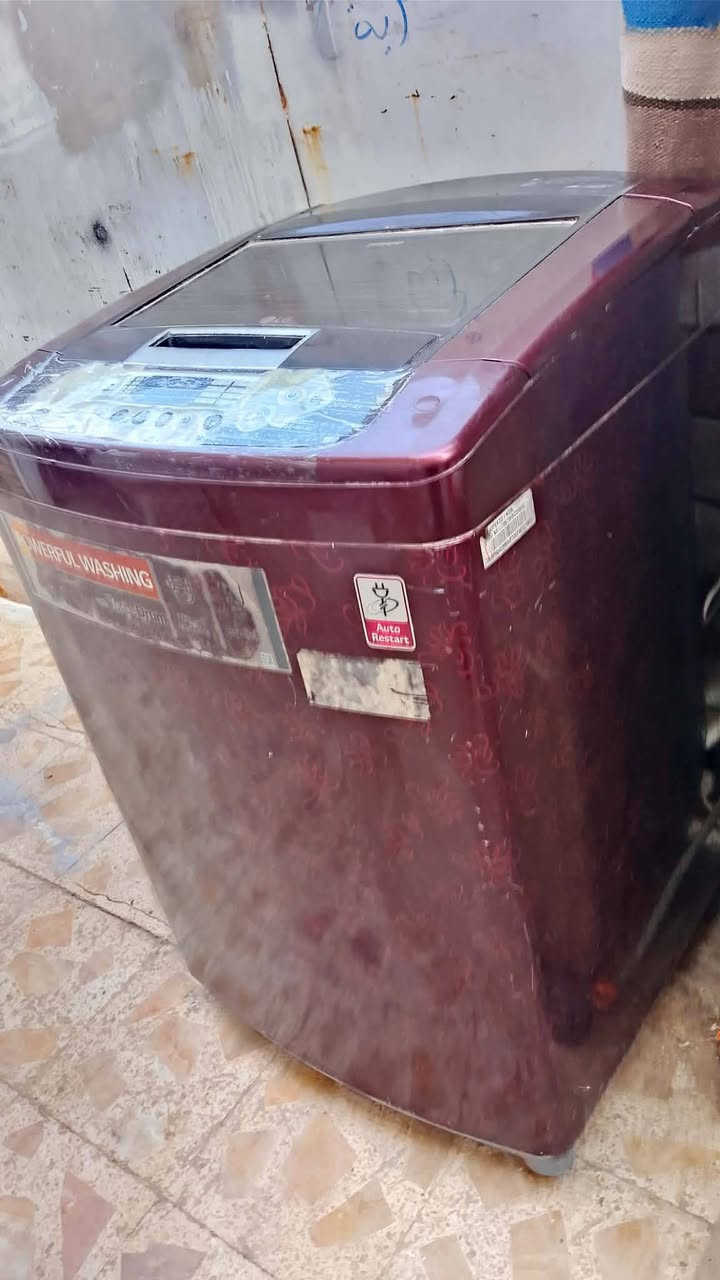 غساله الجي العربي أكبر حجم
تغسل بطانيتين ب180 وبيه مجال
نظيفه ماداخله تصليح عالفحص
ميسان حي النداء ***********
