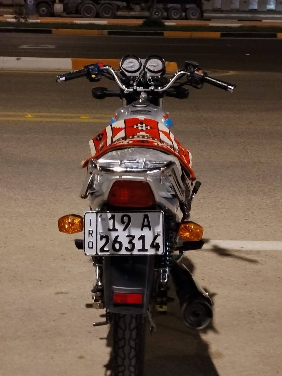 السلام عليكم
دايون مديل 2023 طالعه بل 2024 ثامر خلخال مرقمه سنويه لل2028 بشهر ال١٢ تنتهي شرط التحويل ثاني يوم ما بيه اي نقص كبل للشارع مكينه ما مفتوح بيهه برغي كهربائيات كلها شغاله الدراجه ما ماشية ولا مشتغلة دلفري
سعره 1775 وبيه مجال كلش قليل حك الجية 
عنواني كربلاء حي الإطارات شارع 20
***********
***********
