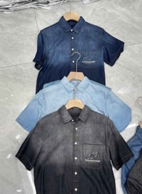 قميص صيني • خامة كابوي • مقاس L-3XL