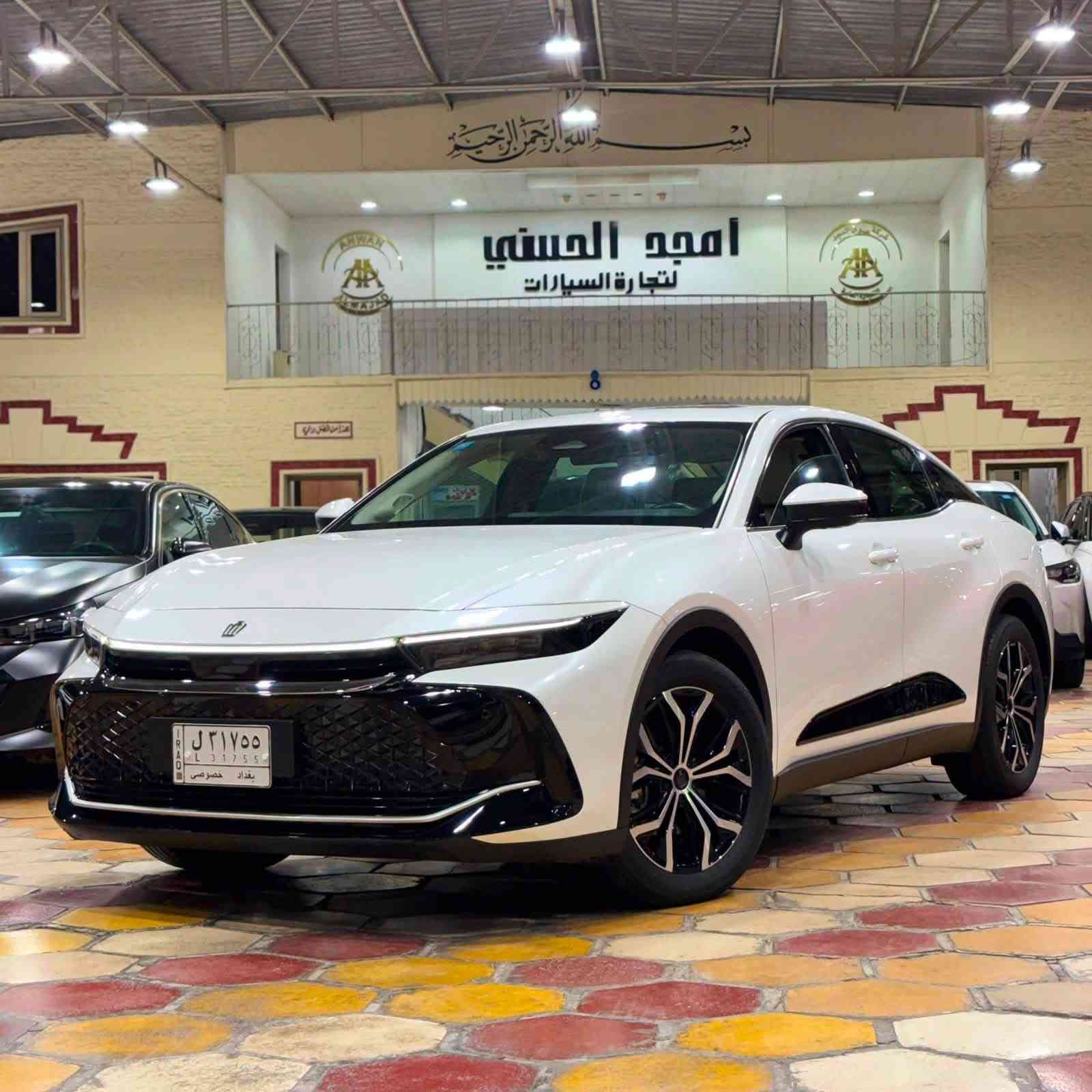 #امجد_الحسني_لتجارة_السيارات

TOYOTA CROWN —— 2023 ——

➖ وكالة عبد اللطيف 
➖ عداد مسافة :: 12000 كم 
➖ محرك :: 2.5 هايبرد 
➖ مقاعد جلد كهربائية
➖  تبريد مقاعد 
➖ رادار أمامي خلفي مع تحديد المسار
➖ كاميرات 360 
➖  سلايت
➖مغلفه PPF 
➖ شاحن واير ليس 
➖ نظام الصوت JBL
➖ مقود كهربائي 
➖ بردة خلفية 

📞 للاستفسار أكثر الاتصال على الرقم 
***********
📍 بغداد – معارض البياع – الشارع الثاني⁩⁩

#امجد_الحسني_لتجارة_السيارات⁩⁩
