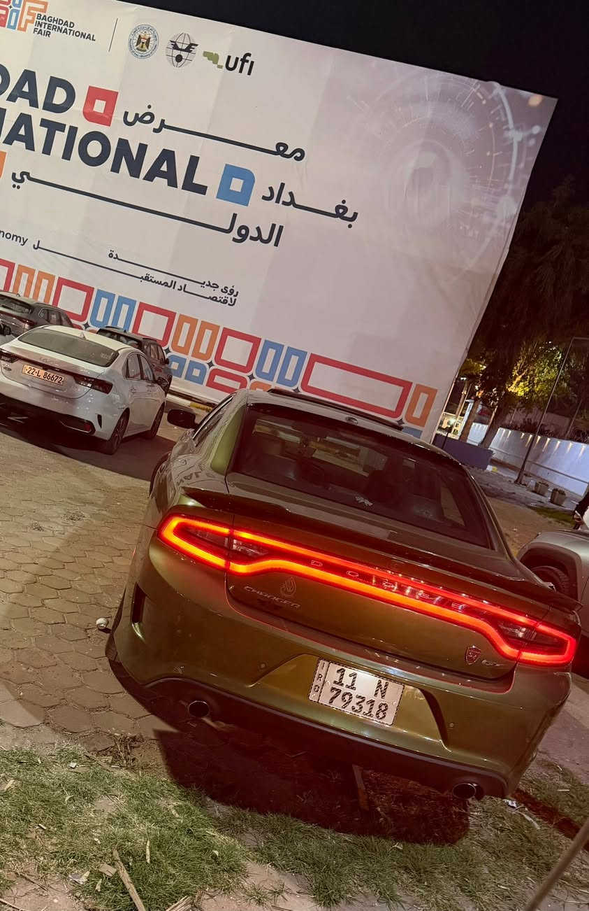 السلام عليكم جارجر هارلم GT خليجي ماشي 57
كفالة من الحادث والصبغ  مواصفات ال GT المعروفة  بصمة سلايد تشغيل عن بعد  كشنات كهرباء  

يوجد تعديل pdr بالجاملغ الأمامي 

+كذلك بارد في هلال الجاملغ الخلفي وشوية من الباب جدا بسيطات جهة الراكب 
السعر 255

مكان السيارة بغداد 

للاتصال ***********
