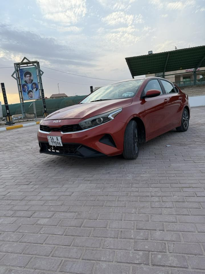 كيا فورتي موديل ٢٠٢٣ رقم معوقين حادثهه جاملغ و بنيد جديده السياره كلش السعر ١٣٨ للاستفسار الاتصال على الرقم ***********
