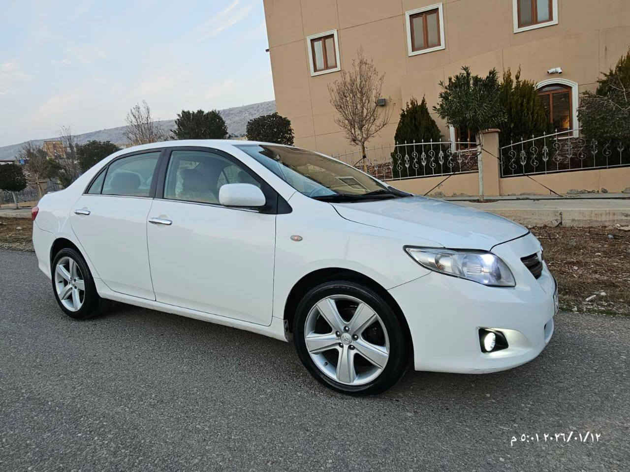 کرولا مۆدیل 2008 گێرو مەکینەی بەشەرد مەکینە گەورە بێ بۆیاخ بێ لێدران سەنەوی نوێیە تا 2030جوارتایەو ویلی نوێیە یەک دینار مەسرەفی نیە نمونەیە لەجوانی سحری 112وەرەقەو مجال *********** أربيل, العراق
