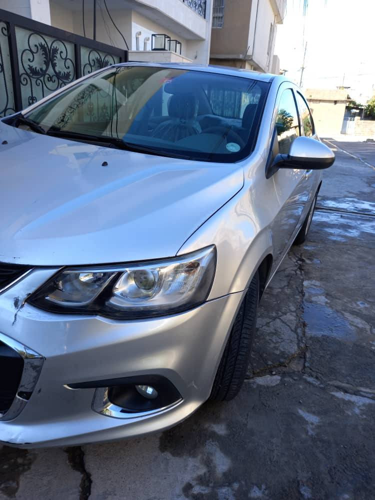 شفروليه افيو 2017
اللون سلفر
كاميرا وشاشة وحساسات
بلور كهربا كامل وقفل مركزي 
مثبت سرعة وتحكم ستيرن
سنوية 2029
موجودة في اربيل
مطلوب 92 ورقة وبيها مجال
للاستفسار التواصل عالرقم التالي:
+9647511758102 أربيل, العراق


**إذا كنت صاحب هذا الإعلان وتريد حذفه لأي سبب، رجاءا أرسل رسالة إلى الدعم الفني**