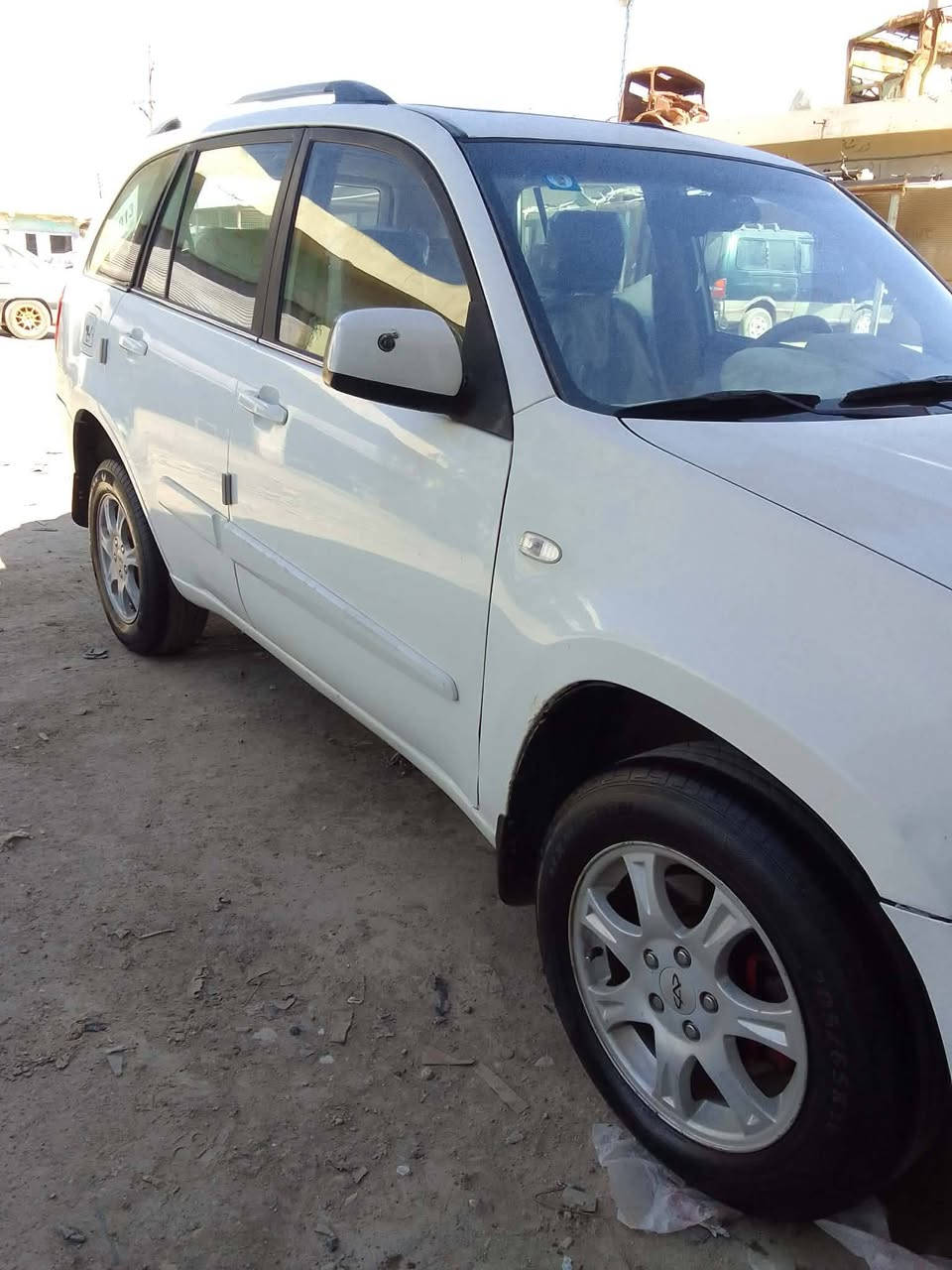 للبيع تيكوا 2013 كلها على البلاد مابيها صبغ محرك وكير خير من الله صدر امامي خلفي ومشط كله جديد كير كهرباء المرغوب..  كهبائياتها كلها شغالة سنتر لك  كامرة امامي وخلفي رقم #بغداد دولي سنويه وهزه كله جديد السيارة مامتعوبة مال بيت السعر 65 ورقه وبيها مجال   مكاني الفلوجة للتواصل على رقم *********** 

لحد يراسلني اني مكلف بنشر ماعرف عنها شي اتصل برقم
