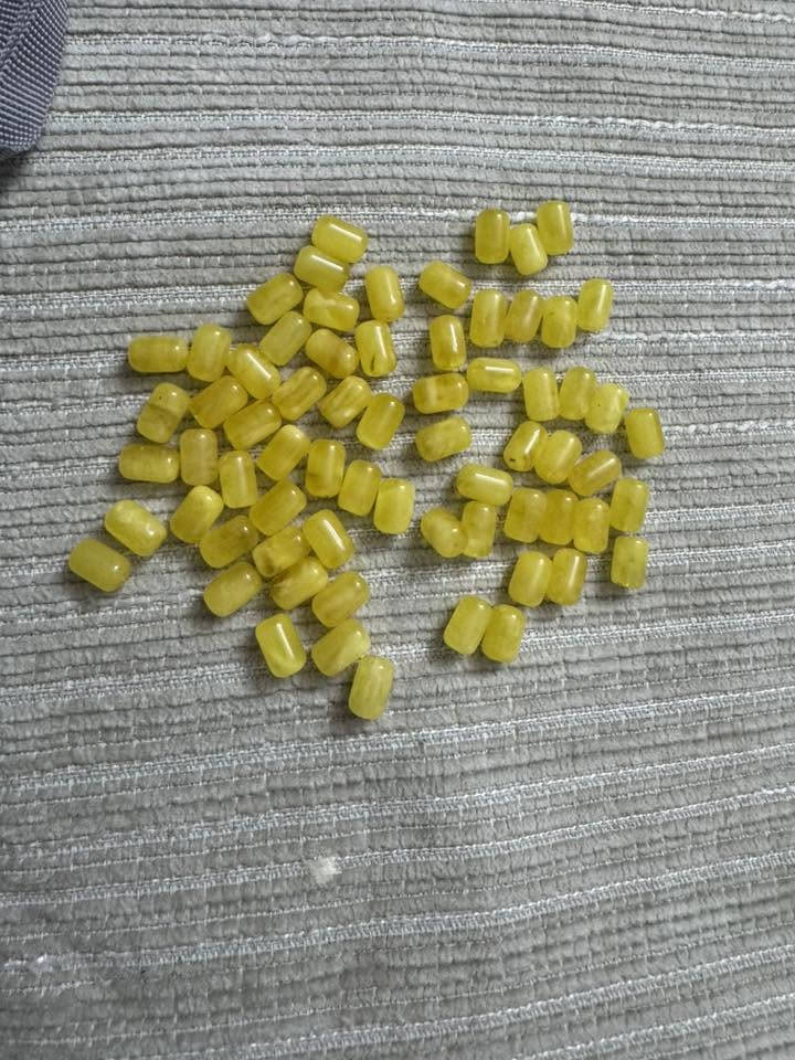 خرز كهرب بولوني بدون شاهد وفواصل گصه وقياس واحد
العدد 70 خرزه
سعر الغرام 7$ قفل


**إذا كنت صاحب هذا الإعلان وتريد حذفه لأي سبب، رجاءا أرسل رسالة إلى الدعم الفني**