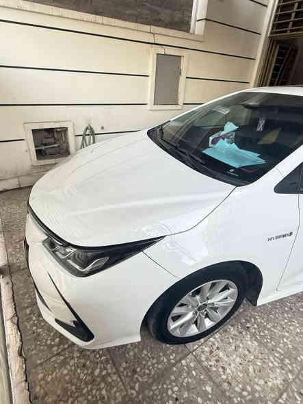 سلام عليكم 
كورلا 2024 هايبرد 

ماشيه 40 الف

فول مواصفات 1/1 

فتحه 

بصمه 

سلايد روف 

كشن جلد  لونين اسود وقرميدي

كشن كهرباء $$$$$$$$

دخول ذكيً

قياده ذاتيه 

رادار وتوقف ذاتي 

لايتات زنود 

وبك لايت لد

اشاير بالمري 

هندبريك كهربائي 

اوتو هولد 

انظمه قياده نورمال وسبورت وايكو 

السياره بيه عازل حراري ع جمامات 

وبيه المواصفات المعروفه 

السياره بيه فقط بارد بكصت البنيد ع كد شبرين

للاستفسار 

***********

السعر 145 وبيه مجال بسيط
مكان سياره بغداد الدوره
