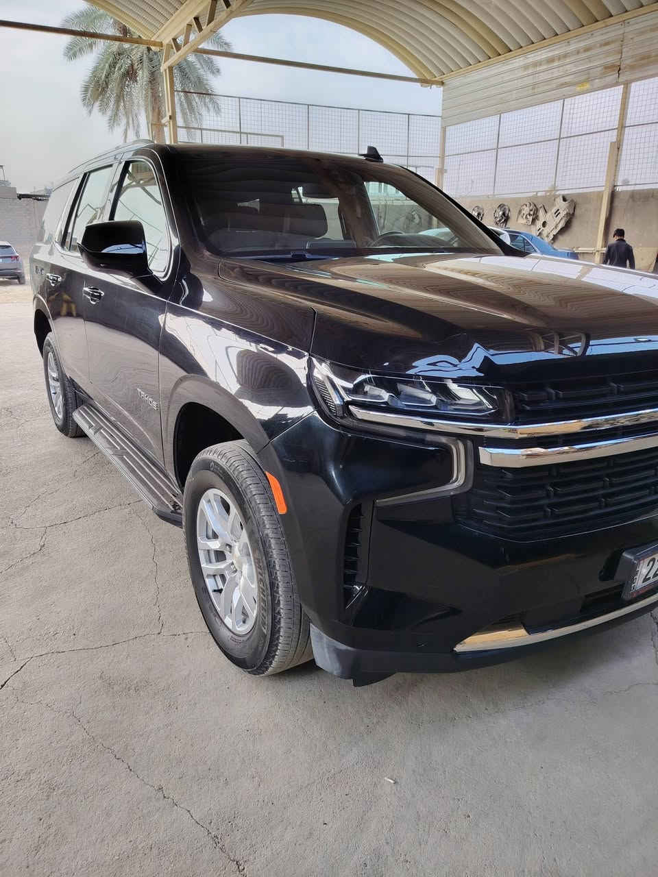 السلام عليكم للبيع تاهو 2023LT  بدون فتحة رقم أربيل العنوان حله للاستفسار  الاتصال ***********

