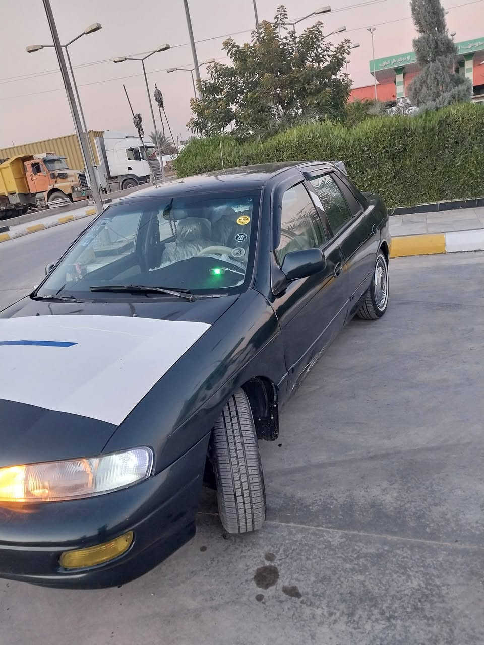 سلام عليكم. للبيع كيه سيفيا موديل96  رقم بغداد ***********
