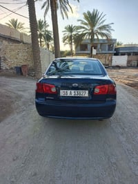 اوبتيما وارد امريكي • حادث امامي • مكينة 2400